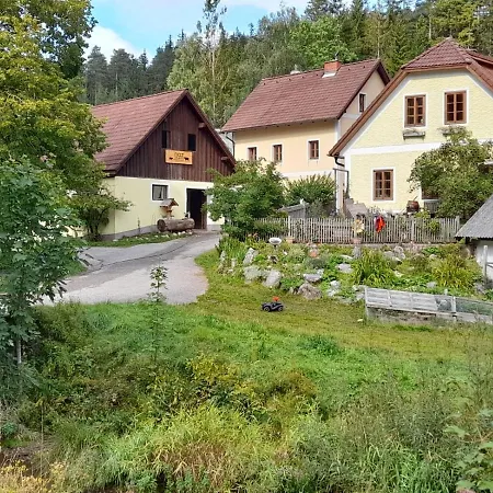 Apartment Nazbauerhof Rohr im Gebirge Exterior foto